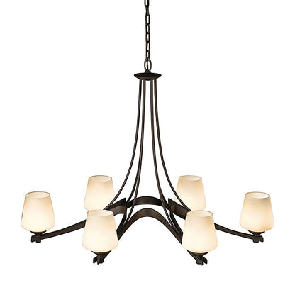 Ribbon Oval Chandelier