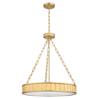 Middlebury Round Pendant