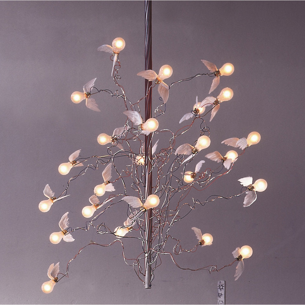 Birds Birds Birds Chandelier