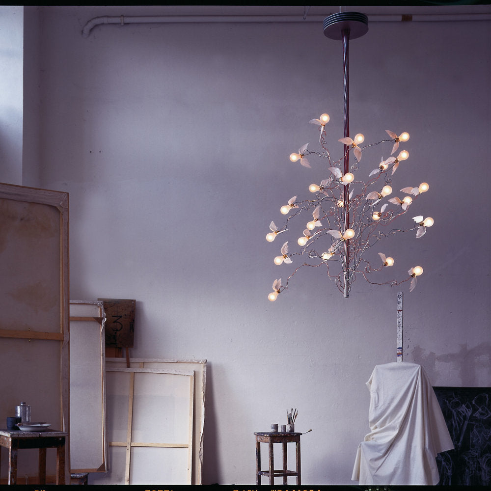 Birds Birds Birds Chandelier