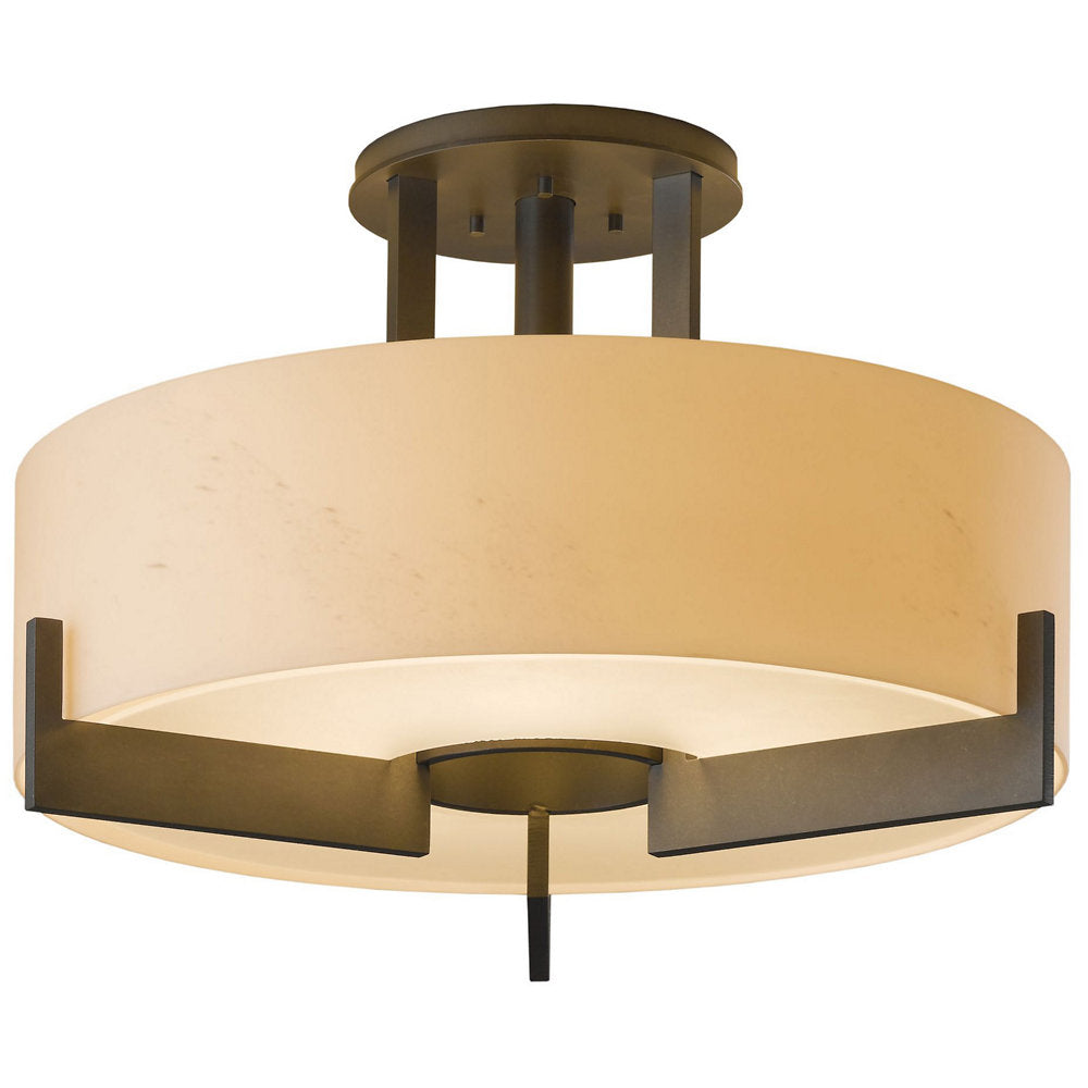 Axis Medium Semi-Flushmount