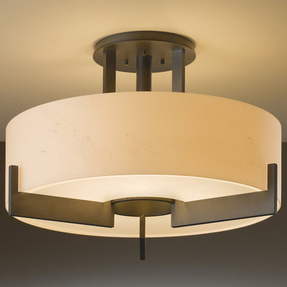 Axis Medium Semi-Flushmount