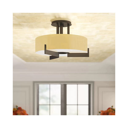 Axis Medium Semi-Flushmount