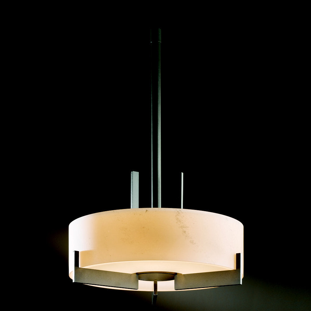 Axis Adjustable Drum Pendant