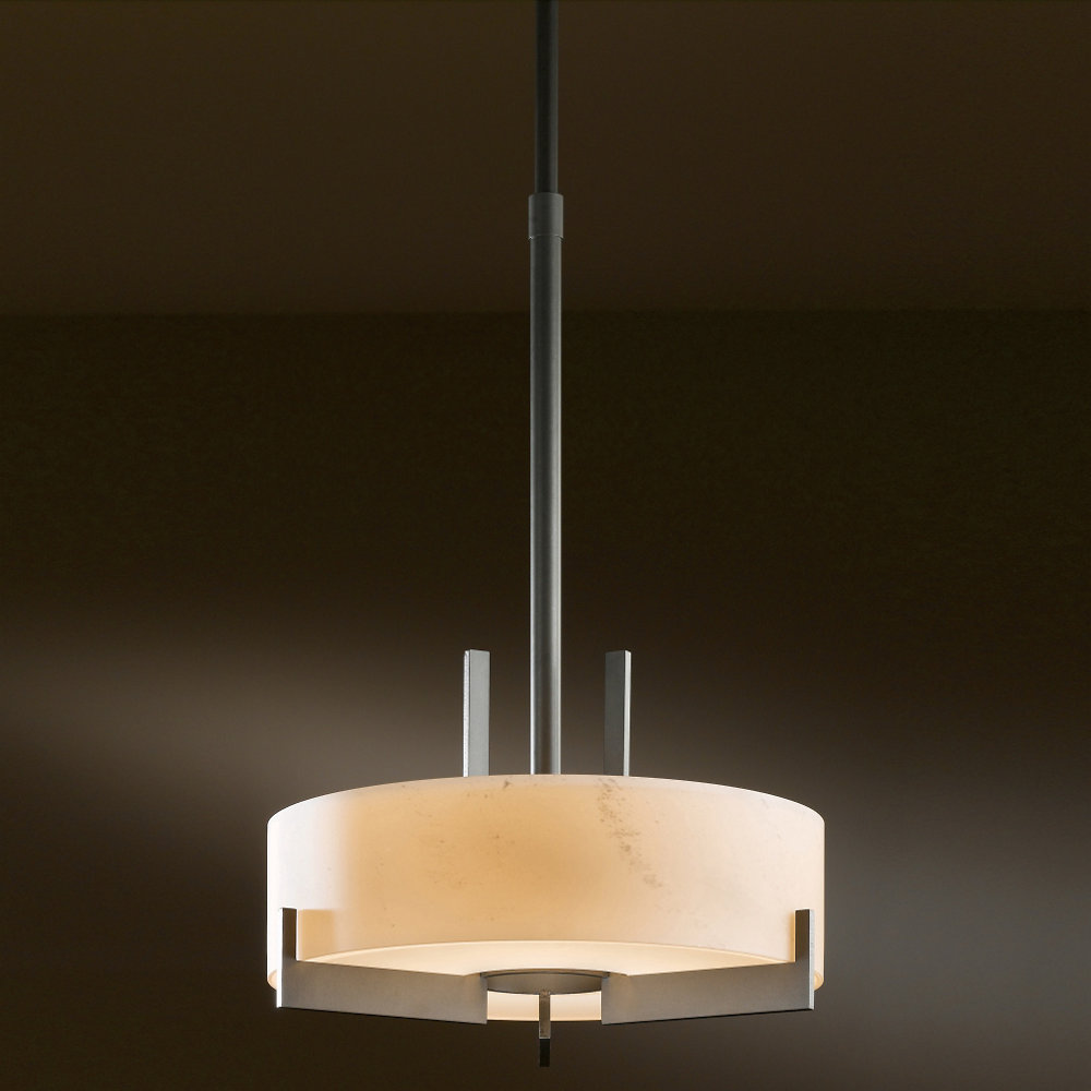 Axis Adjustable Drum Pendant