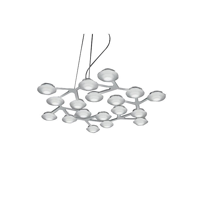 LED Net Circle Suspension