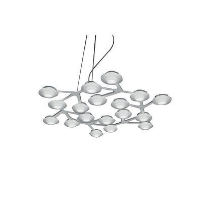 LED Net Circle Suspension