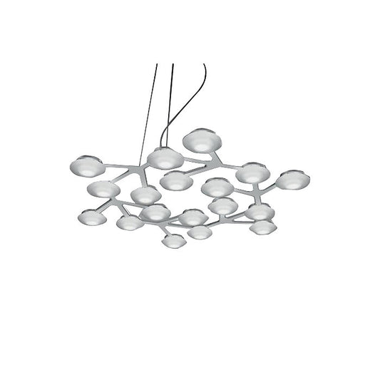 LED Net Circle Suspension
