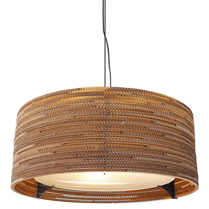 Scraplight Drum Pendant