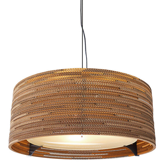 Scraplight Drum Pendant