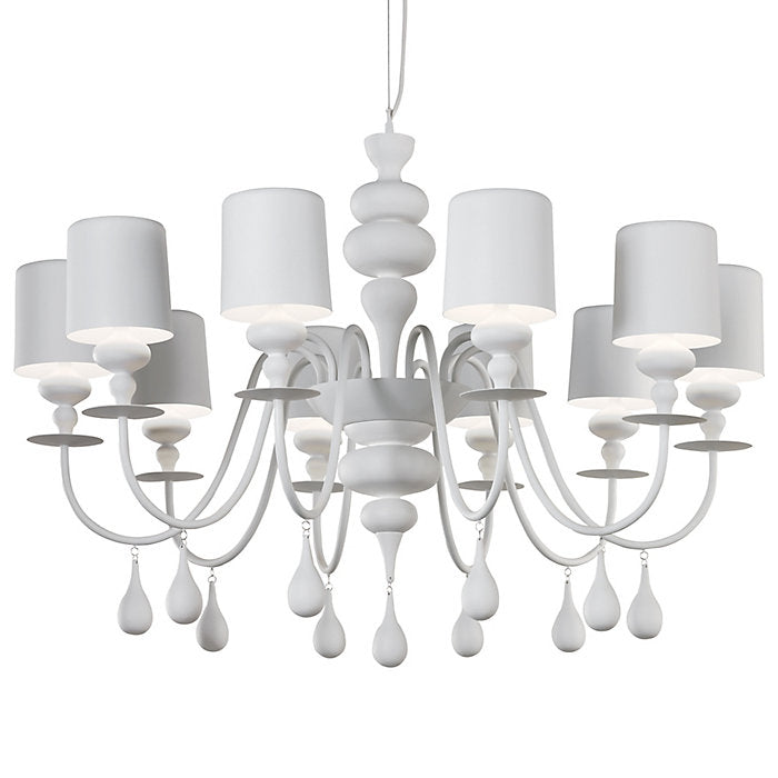 Eva 10 Light Chandelier