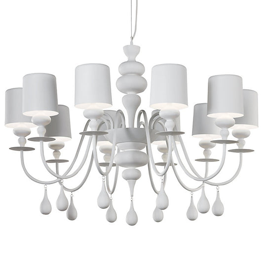 Eva 10 Light Chandelier