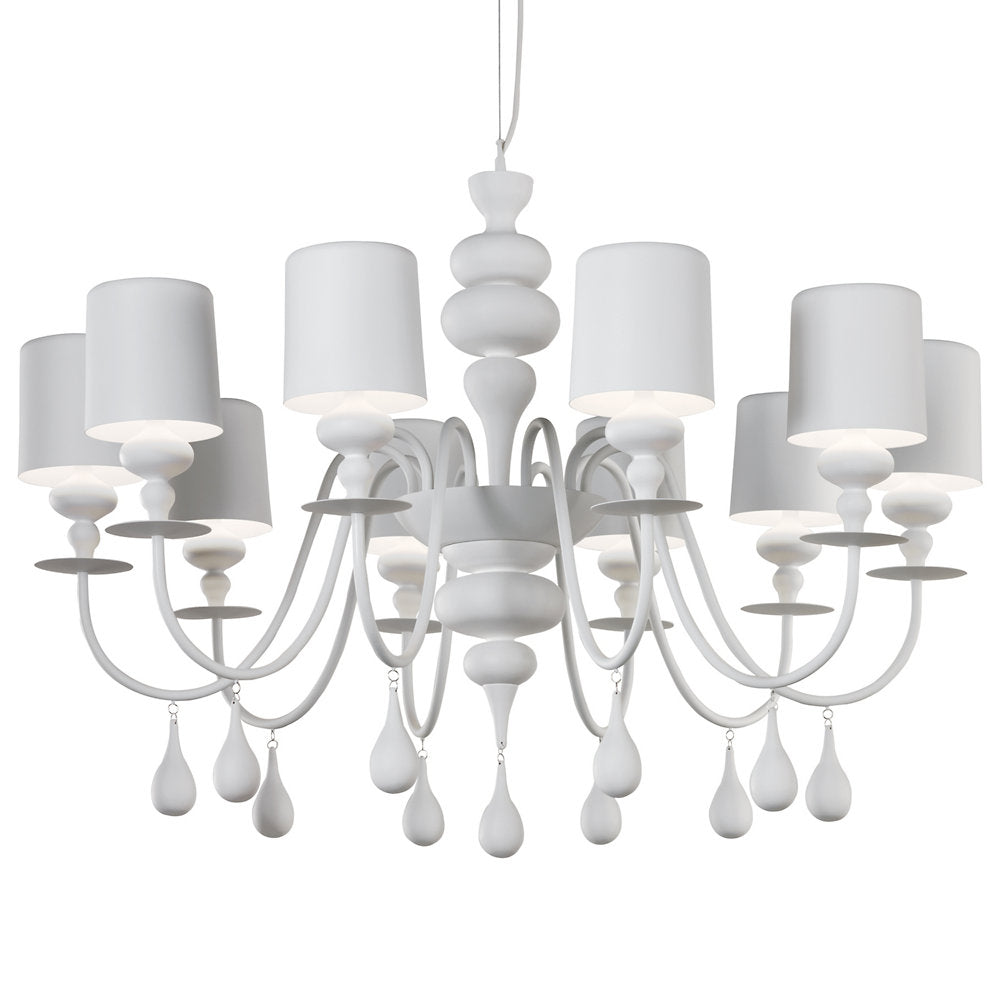 Eva 10 Light Chandelier
