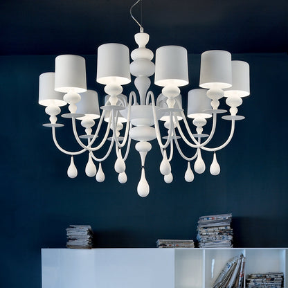 Eva 10 Light Chandelier