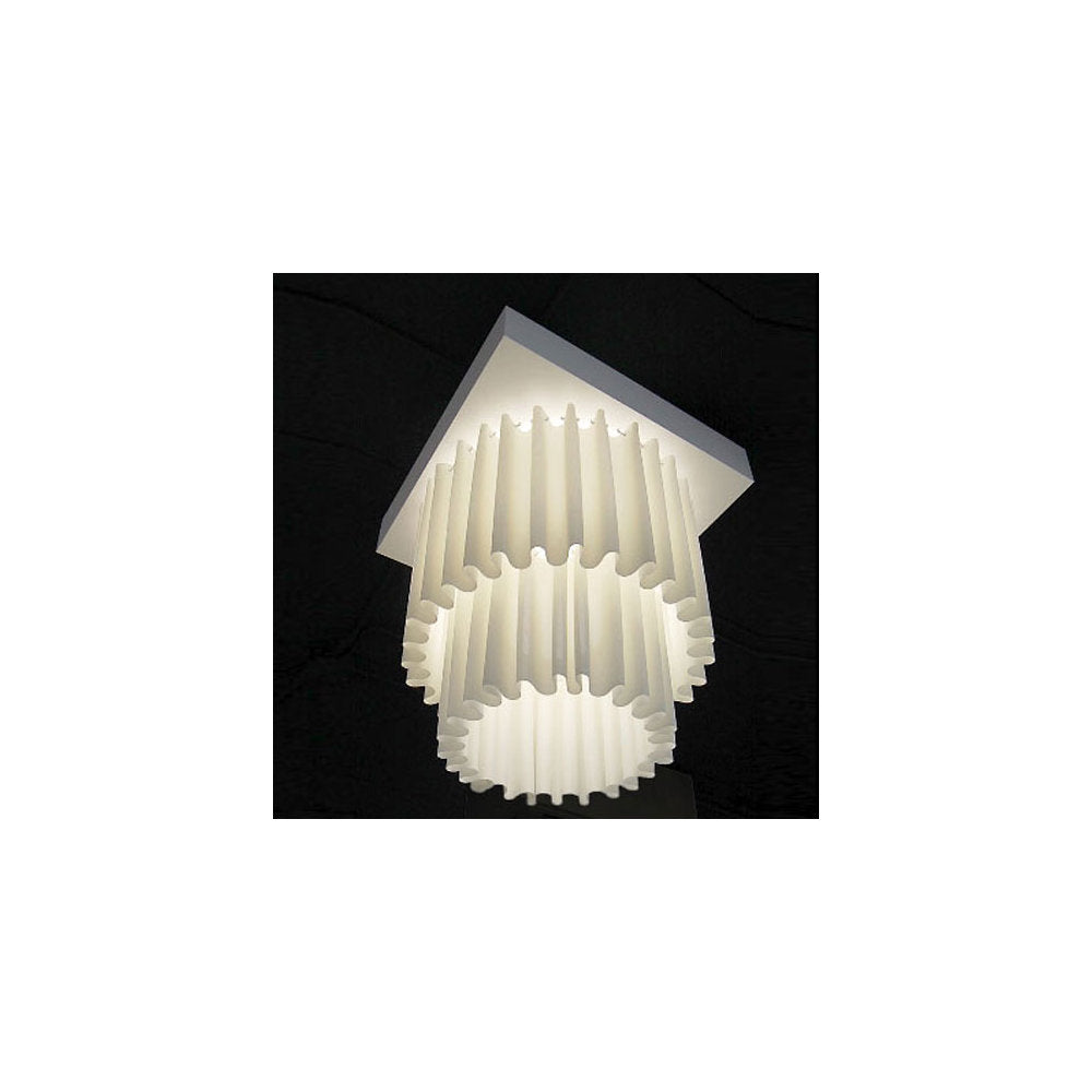Skirt Double Flushmount