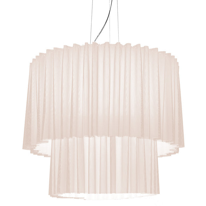 Skirt 2-Tier Chandelier