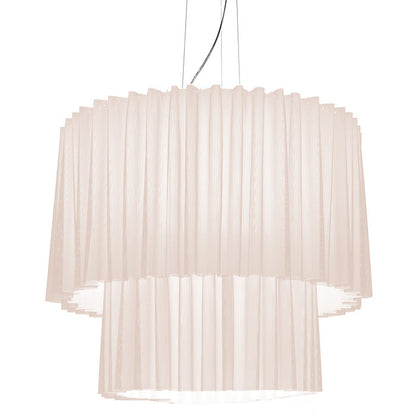 Skirt 2-Tier Chandelier