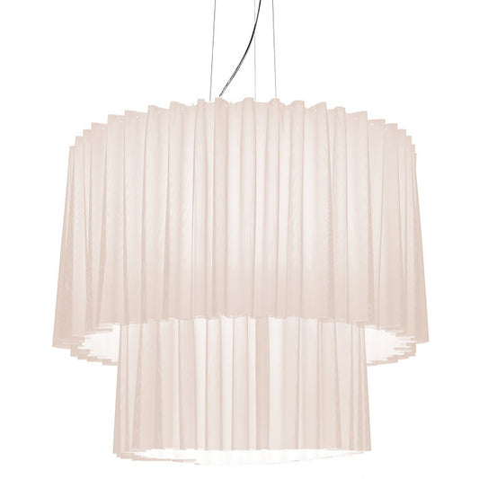 Skirt 2-Tier Chandelier