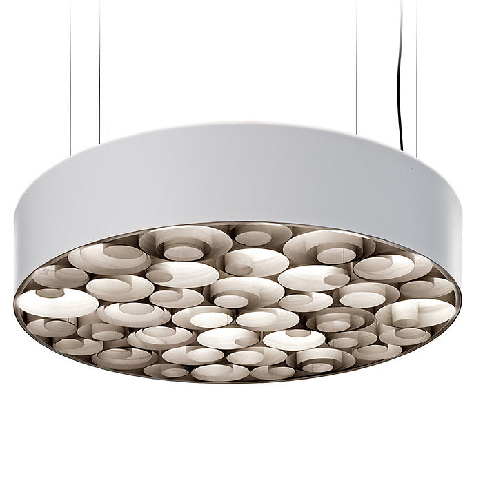 Spiro Drum Pendant