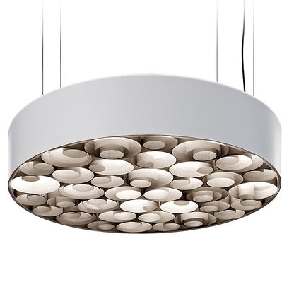 Spiro Drum Pendant