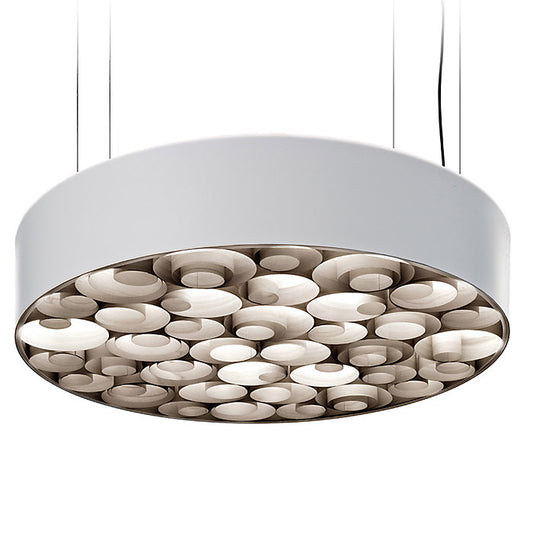 Spiro Drum Pendant