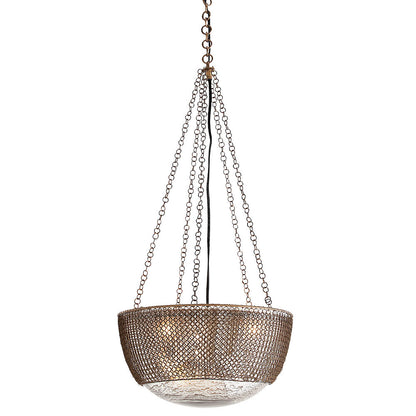 Chainmail Bowl Pendant