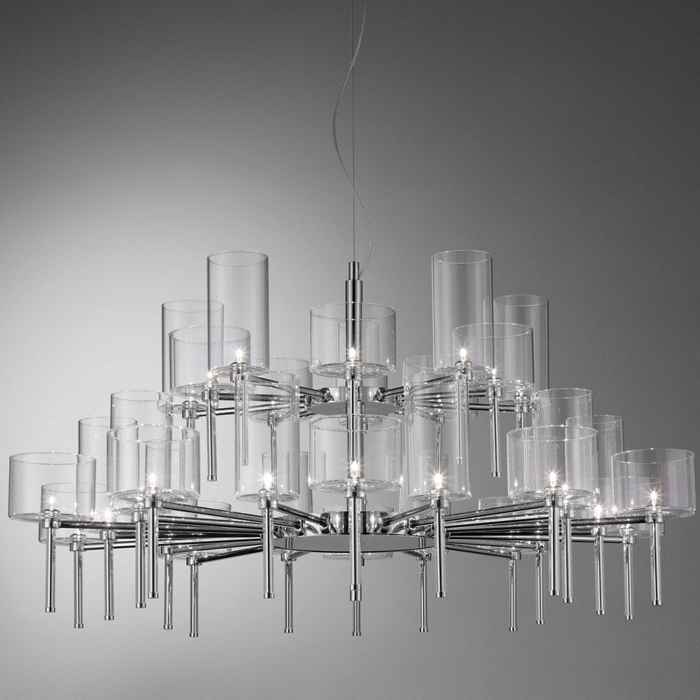 Spillray 2-Tier Chandelier