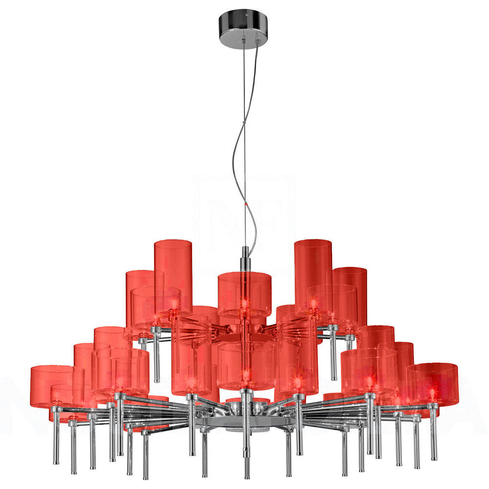 Spillray 2-Tier Chandelier