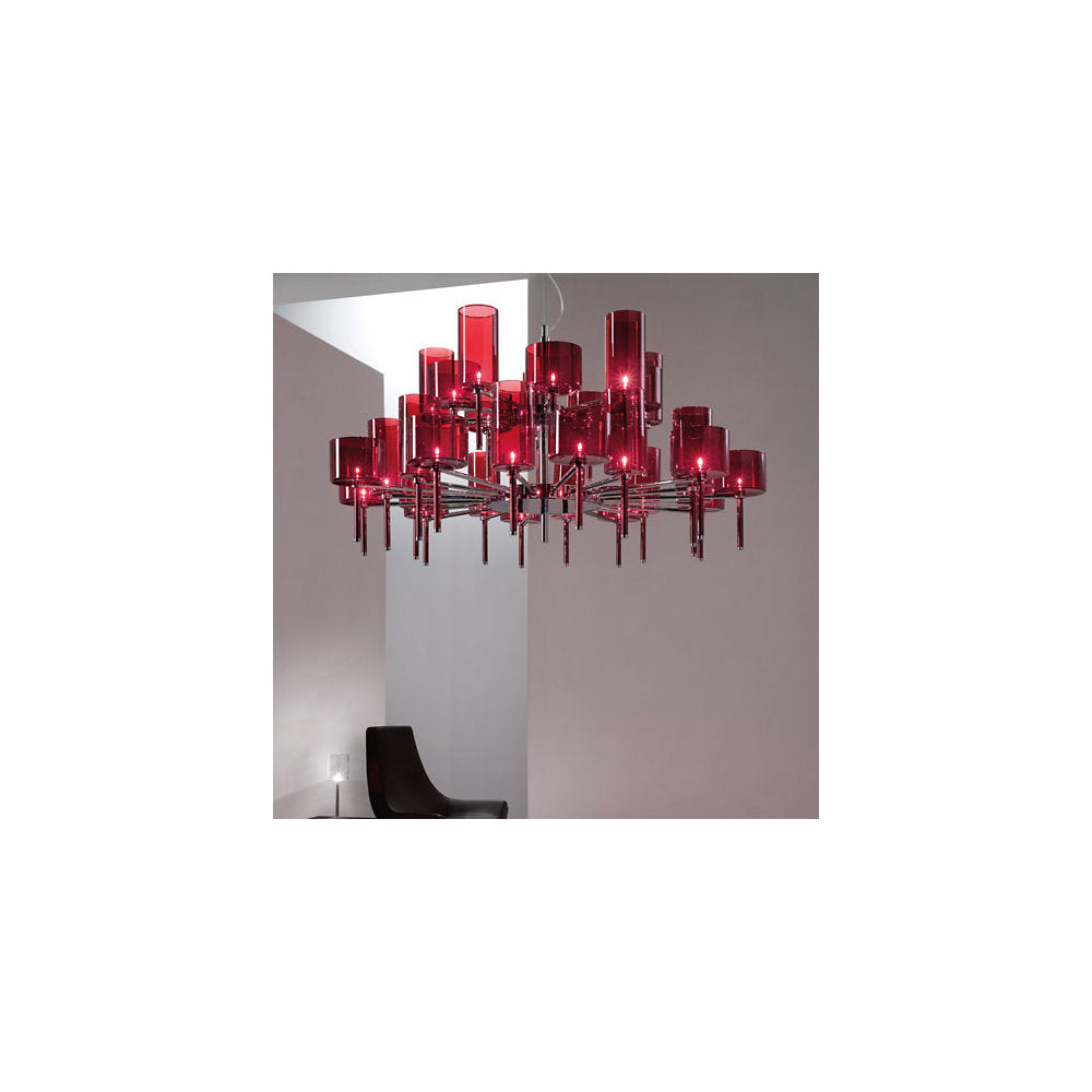 Spillray 2-Tier Chandelier