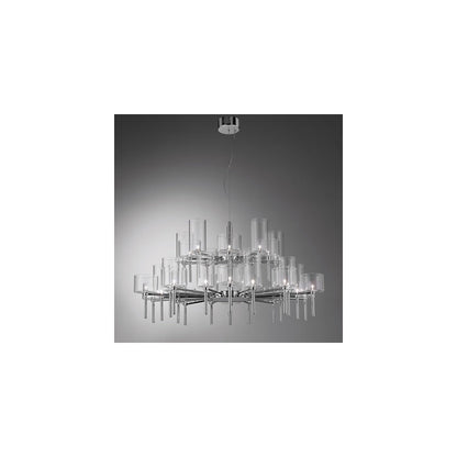Spillray 2-Tier Chandelier