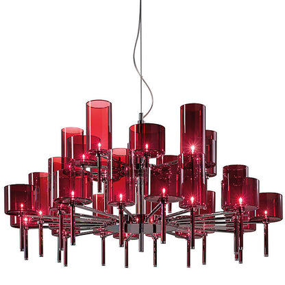 Spillray 2-Tier Chandelier