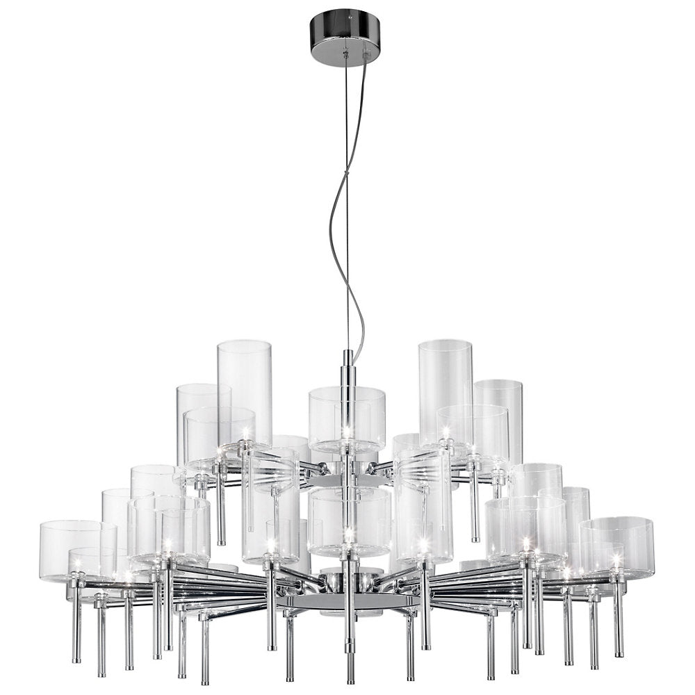 Spillray 2-Tier Chandelier