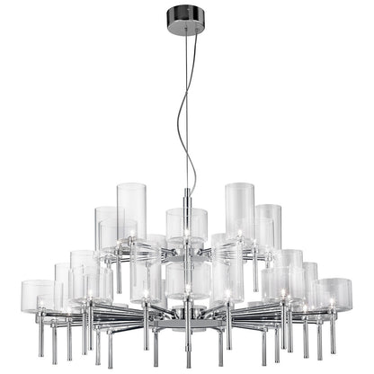 Spillray 2-Tier Chandelier
