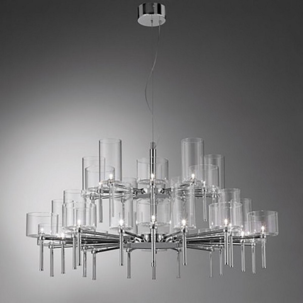 Spillray 2-Tier Chandelier