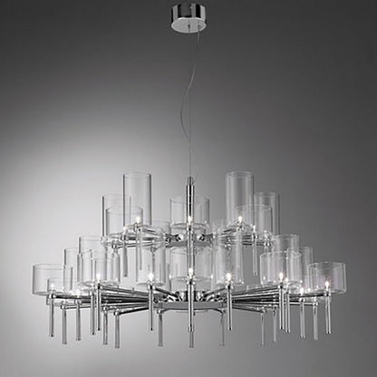 Spillray 2-Tier Chandelier