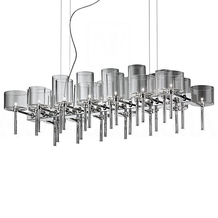 Spillray 26-Light Chandelier
