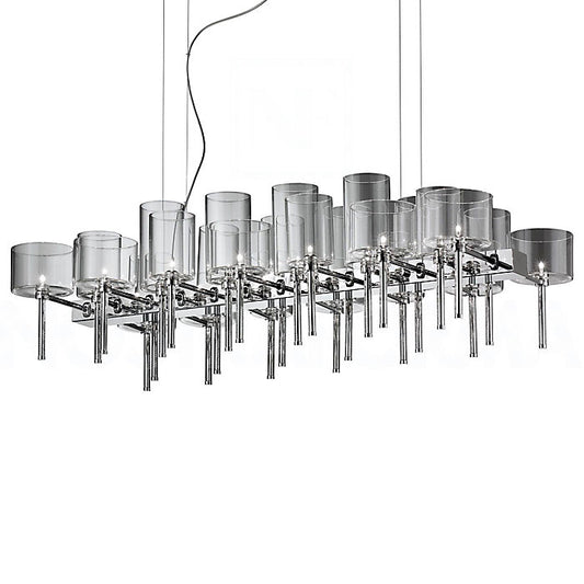 Spillray 26-Light Chandelier
