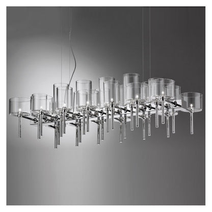 Spillray 26-Light Chandelier