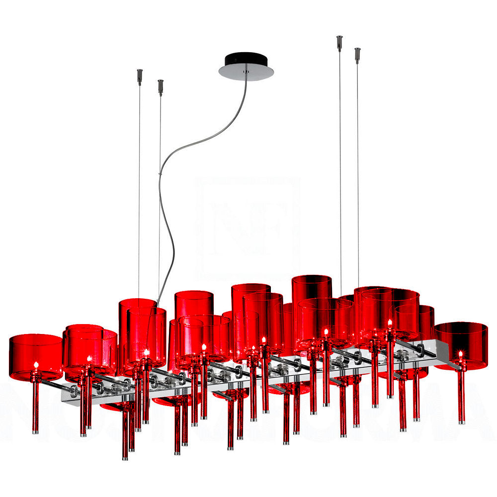 Spillray 26-Light Chandelier