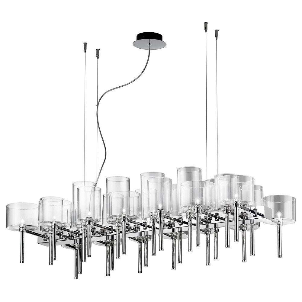 Spillray 26-Light Chandelier