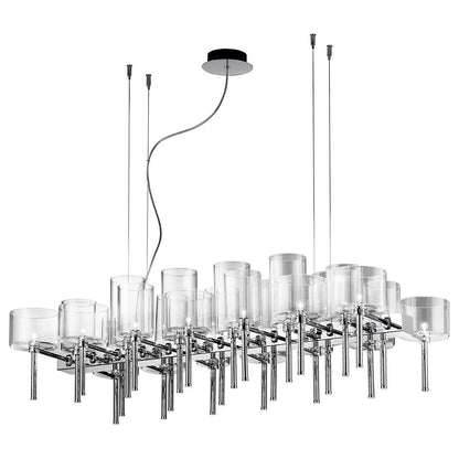 Spillray 26-Light Chandelier