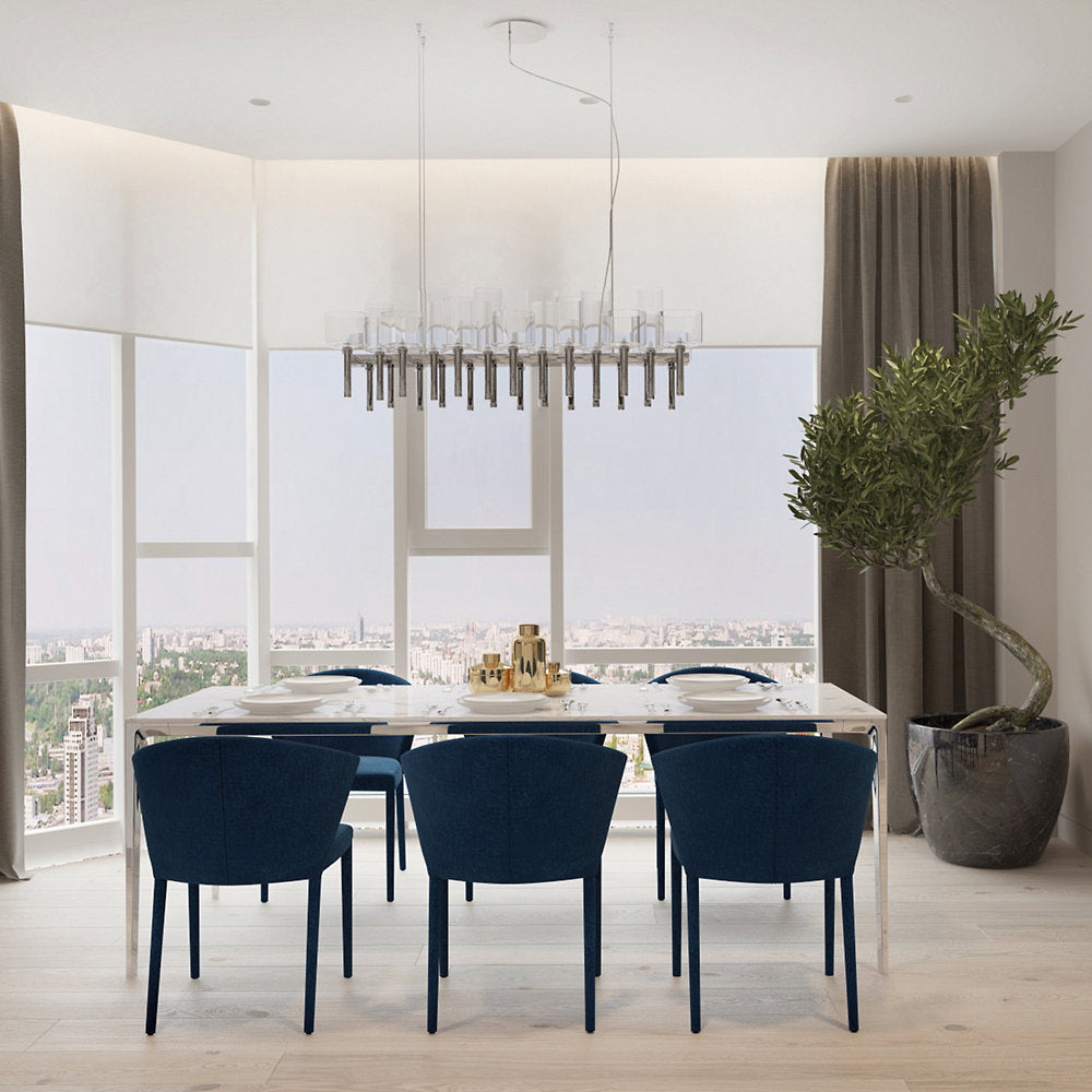 Spillray 26-Light Chandelier