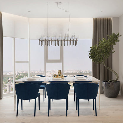 Spillray 26-Light Chandelier