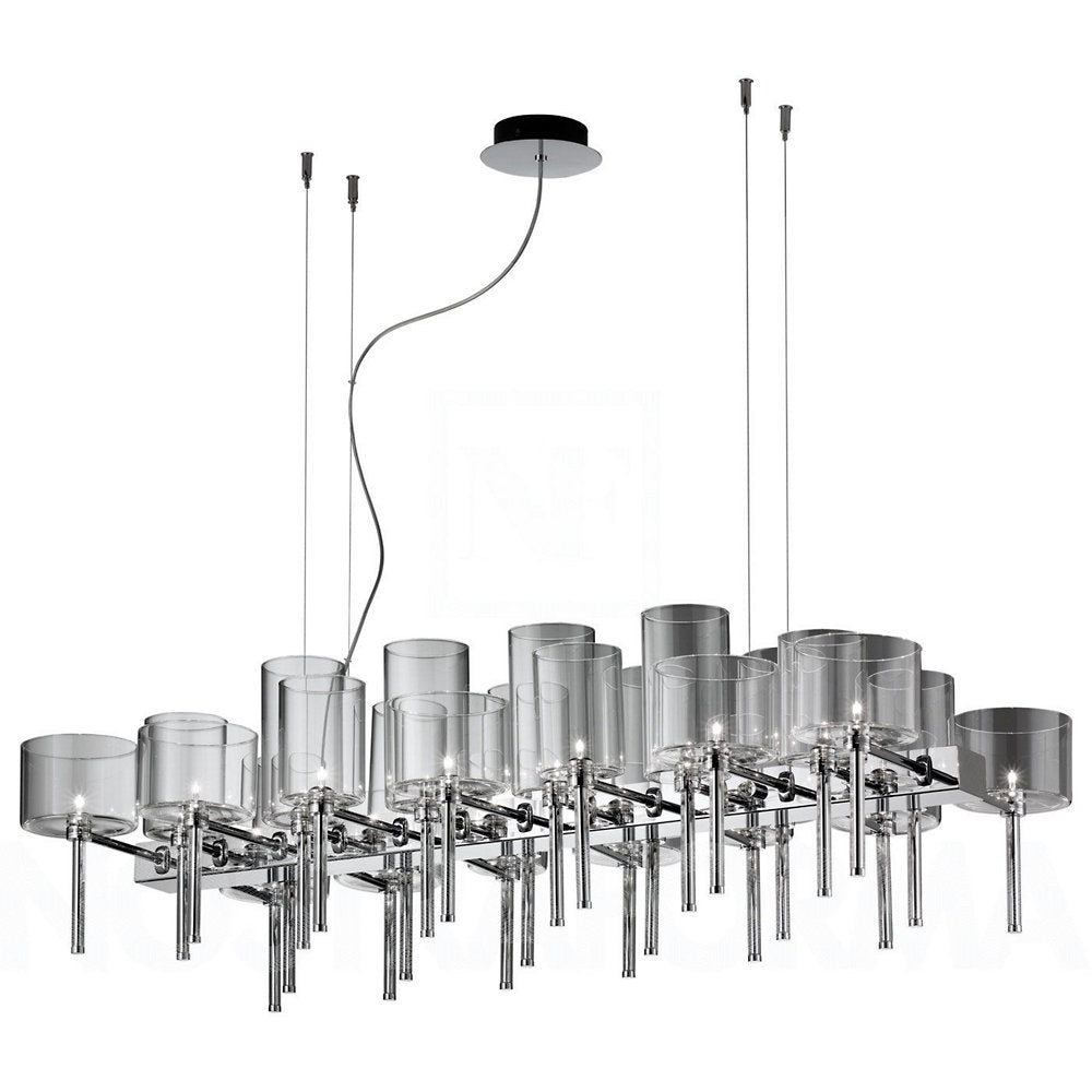 Spillray 26-Light Chandelier