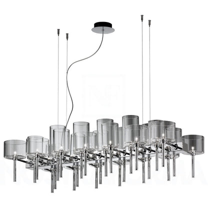 Spillray 26-Light Chandelier