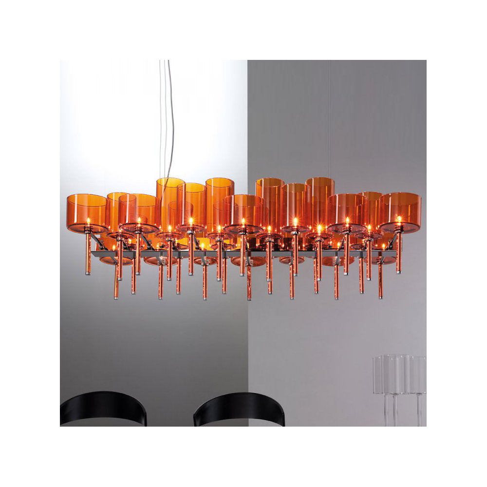 Spillray 26-Light Chandelier