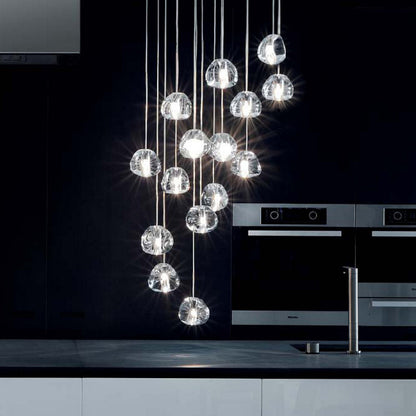 Mizu 15-Light Pendant