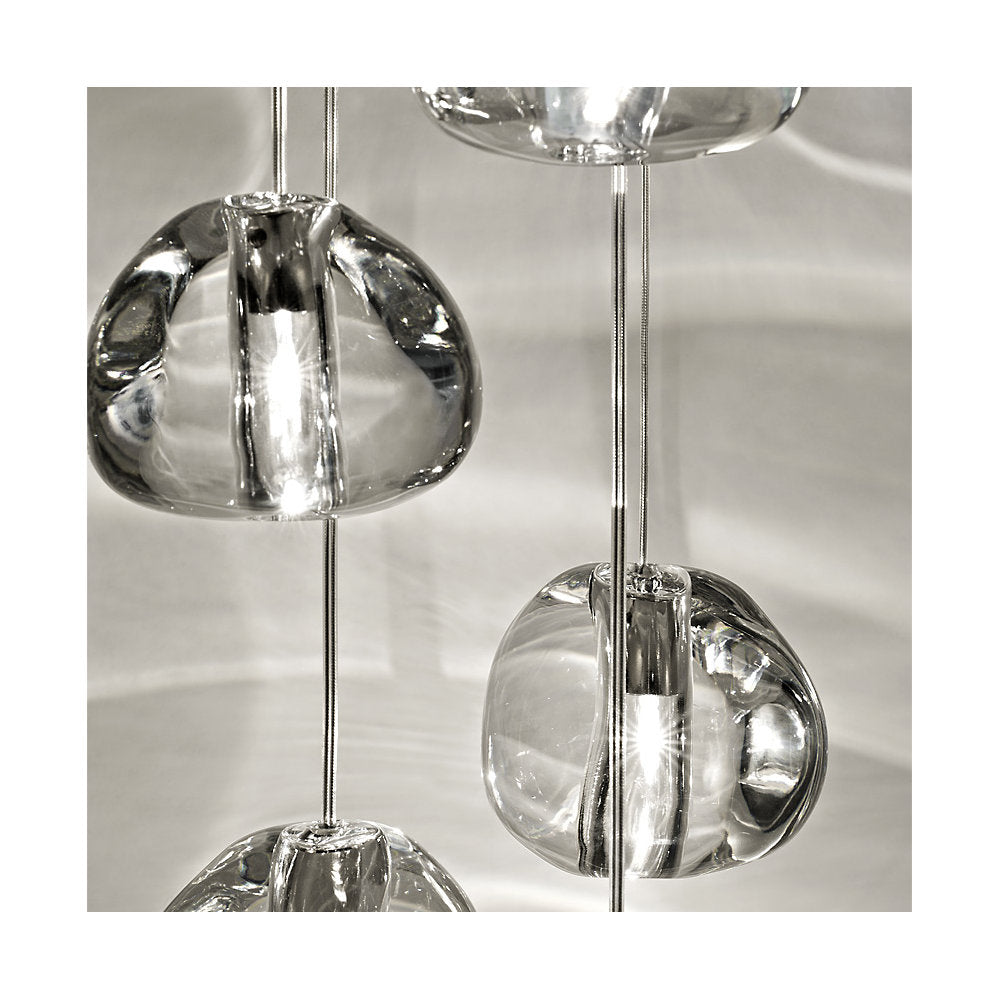 Mizu 15-Light Pendant