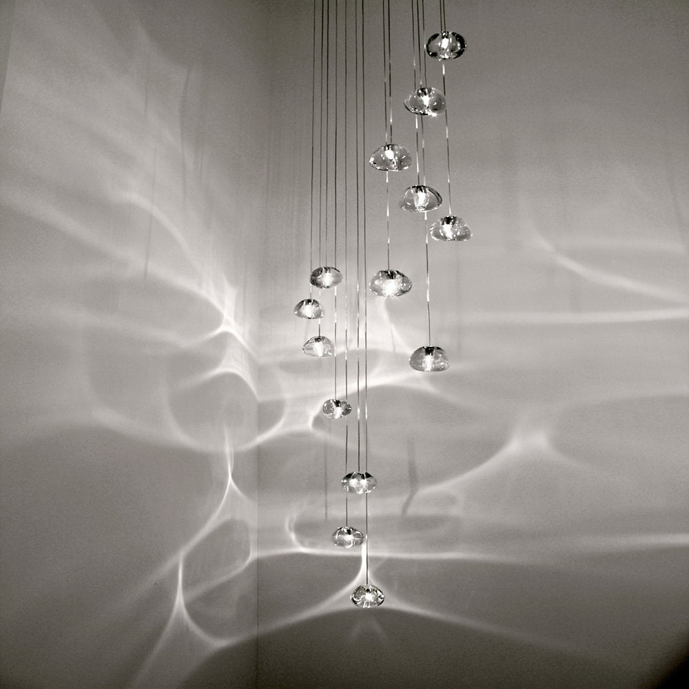 Mizu 15-Light Pendant