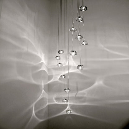 Mizu 15-Light Pendant